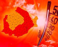 Valul de căldură va continua să se intensifice în tot județul Constanța