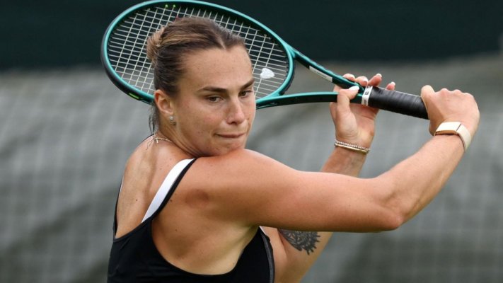 Tenis: Sabalenka, acuzând probleme la umăr, s-a retras de la Wimbledon