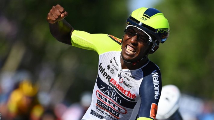 Ciclism: Eritreeanul Biniam Girmay a câştigat etapa a 3-a a Turului Franţei