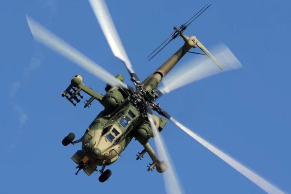 Un elicopter militar s-a prăbușit în Rusia