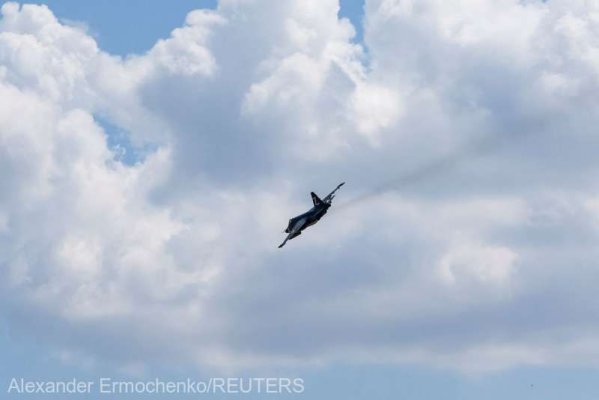 Georgia: Un avion Su-25 s-a prăbuşit în timpul unui zbor de antrenament; pilotul a murit
