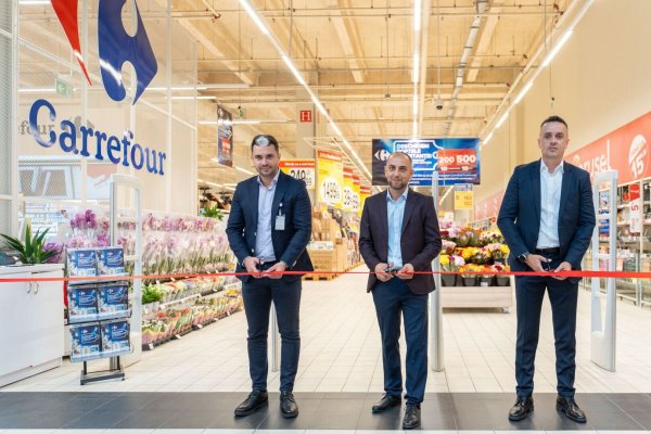 Carrefour inaugurează în Constanța două noi hipermarketuri 