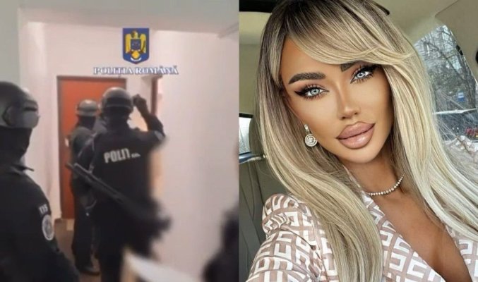 Bianca Drăgușanu, săltată de poliție pentru că a vândut haine fake la prețuri de lux. VIdeo