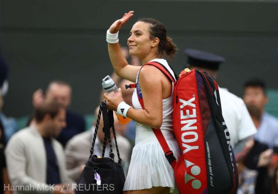 Tenis: Gabriela Ruse, învinsă de Elena Rîbakina în primul tur la Wimbledon