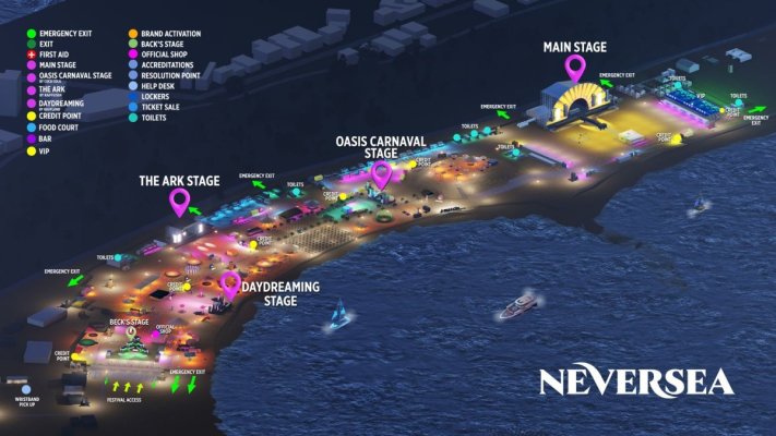 Neversea 2024 - cel mai sigur loc public de la malul mării negre și la cea de-a șasea ediție