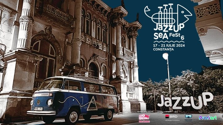 Constanța dă startul verii culturale: JazzUP și ArtUP, concerte senzoriale, artă subacvatică și experiențe memorabile