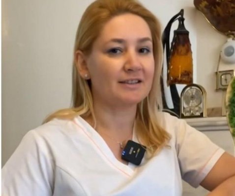Pacienta doctoriței stomatolog de la Brăila face dezvăluiri șocante: a stat 25 de minute în fața cabinetului după crimă