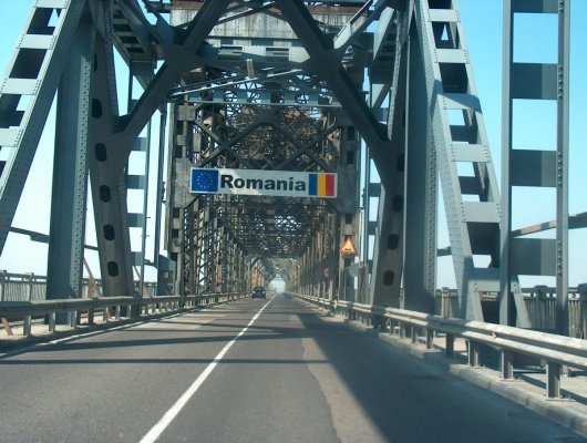 Restricţii de circulaţie pe Podul Giurgiu-Ruse