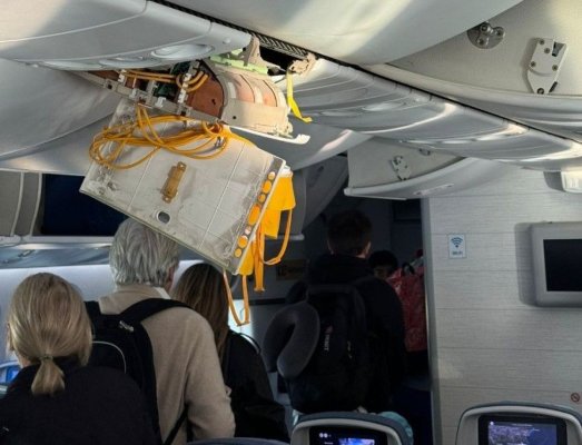 Un Boeing 787 aparţinând companiei Air Europa a aterizat de urgență, în Brazilia. Zeci de răniți