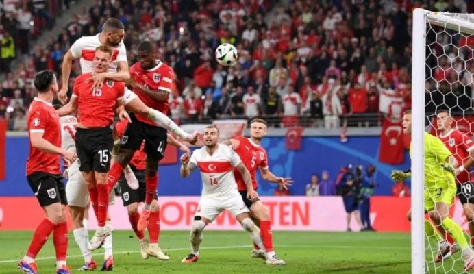 Turcia bate Austria cu 2-1 și se califică în sferturi