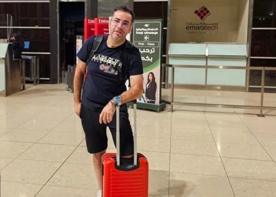 Coșmarul trăit de Răzvan Popescu, de la Radio ZU, pe aeroportul din Iordania