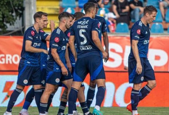 Fotbal: FC Botoşani - Oţelul Galaţi 2-3, în Superligă