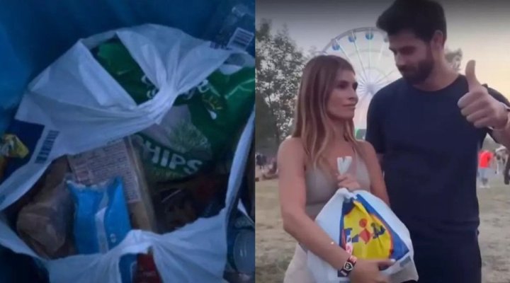 Sânziana Negru, acuzată că a aruncat la gunoi produsele alimentare Lidl pe care le promovase pe Instagram
