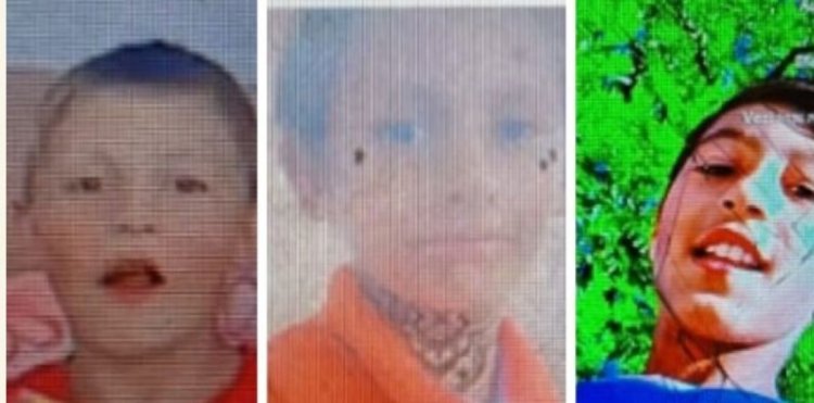 Cei 4 minori din Mereni dispăruți au fost găsiți! Vezi ce au făcut patru zile!