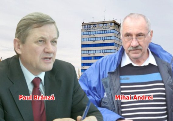 Paul Brânză și Mihai Andrei au tocat banii ANR pe combustibil și salariile șoferilor 