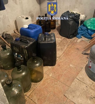 Percheziții la casa unui bărbat de 71 de ani din Arsa, privind nerespectarea materiilor explozive