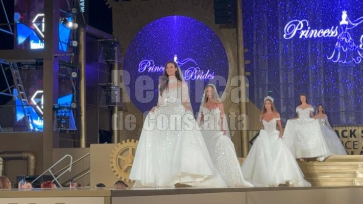 Rochiile de mireasă Pricess Brides au făcut senzație la Gala Black Sea Excellence Awards, din clubul Loft. Video