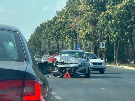 Accident rutier, în zona Dacia. Video