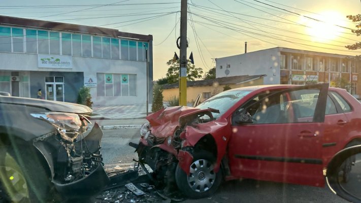 Accident rutier cu două victime, în Murfatlar