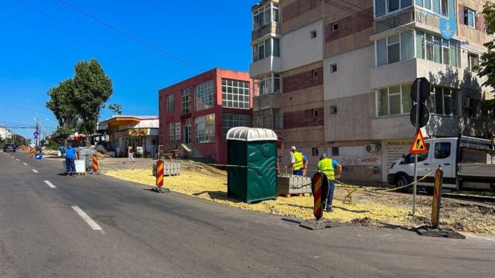 Infrastructură sigură și civilizată pentru locuitorii din cartierul Tomis Nord