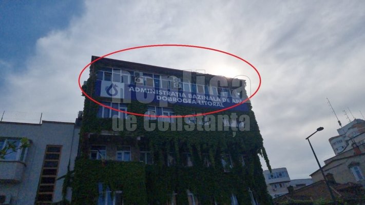 ABADL și-a mansardat sediul societății fără autorizație de construcție! Video 