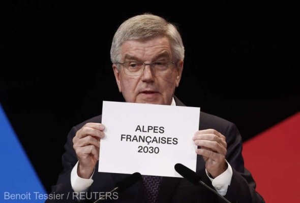 Olimpice: CIO a atribuit Alpilor francezi organizarea JO de iarnă din 2030, cu anumite condiţii