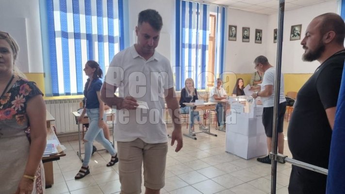 Alegeri la Costinești. La secția 416, Jeanu Dorin Dumitru are cele mai multe voturi