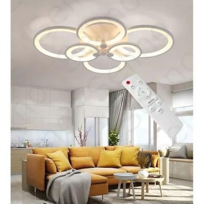 Transformă-ți Casa cu Lustre LED și Întrerupătoare Touch