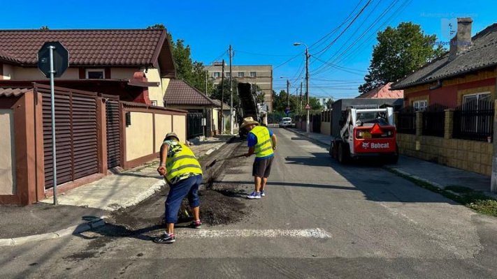 Restricții parțiale de trafic rutier, pe strada Mihu Copilu