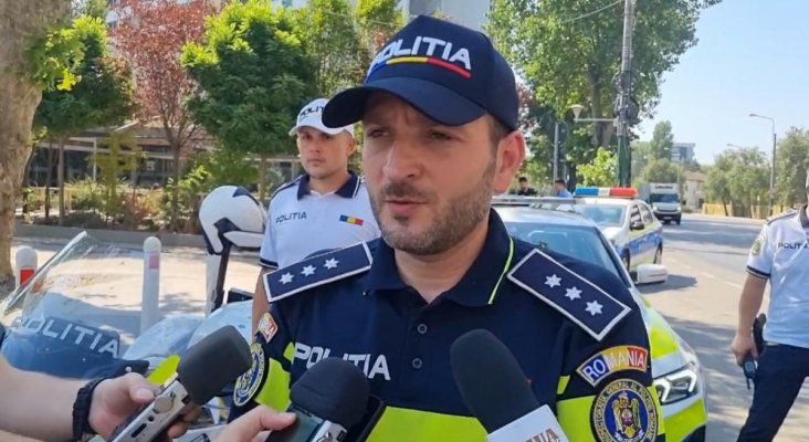 Acțiune de informare a participanților la trafic. Video