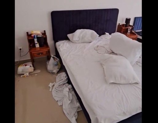 Cum a lăsat camera în care au fost cazați o familie de turiști, la o pensiune, în Eforie! Video 
