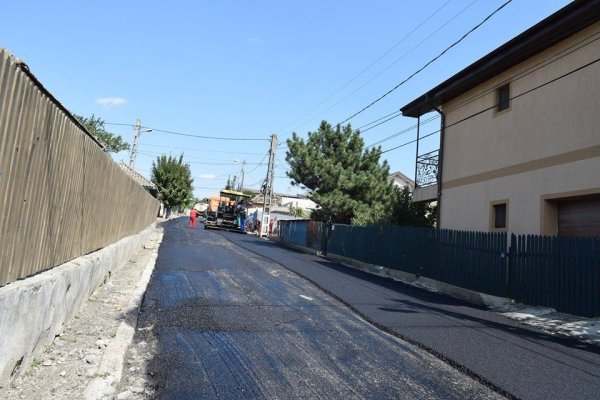 Primăria Cernavodă, licitație pentru modernizarea de străzi și trotuare