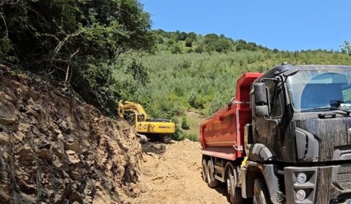 CNAIR anunţă suplimentarea numărului de utilaje şi muncitori pe Valea Oltului