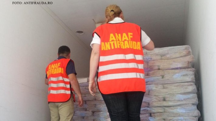 ANAF a intrat tare în evazioniști….Pune popriri pe bunuri și reține 30% din salariul lunar