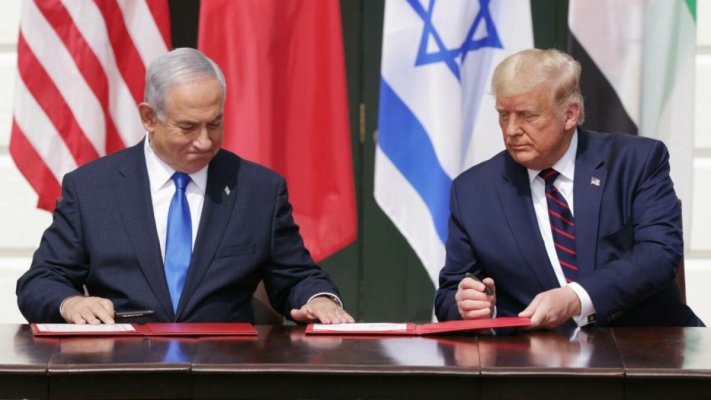 Trump se va întâlni cu premierul israelian în Florida: 
