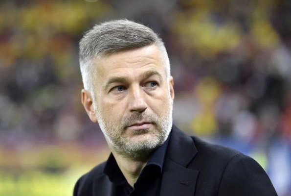 Edward Iordănescu, după eliminarea de la EURO 2024: Plecăm cu capul sus, dar cu sufletul frânt