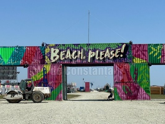 A treia zi de desfășurare a festivalului „Beach, Please!“ a fost una fără evenimente negative