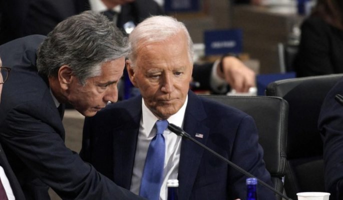 Sfârșitul summitului NATO, bântuit de vârsta lui Biden