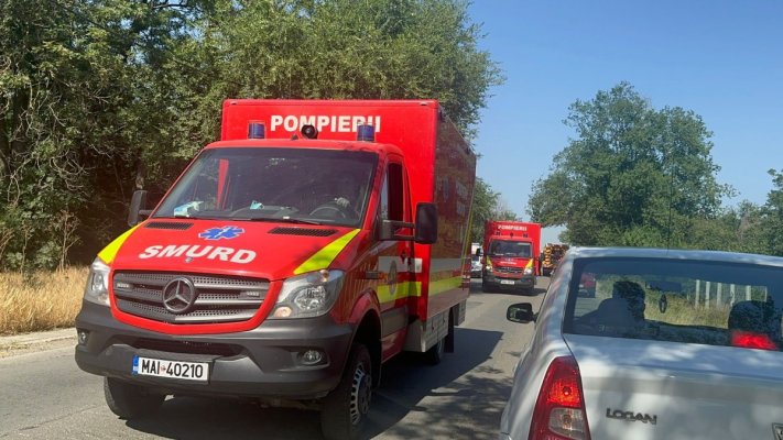 Atenție, șoferi! Trafic rutier oprit între Poarta Albă și Nisipari