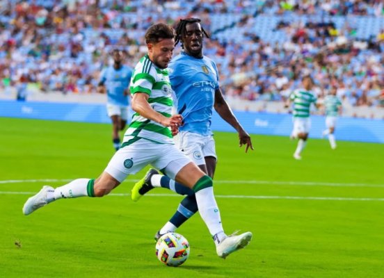Manchester City învinsă de Celtic Glasgow în primul amical al verii disputat în SUA