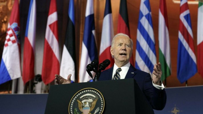 Biden va explica, miercuri seară, decizia de a ieși din cursa pentru un nou mandat