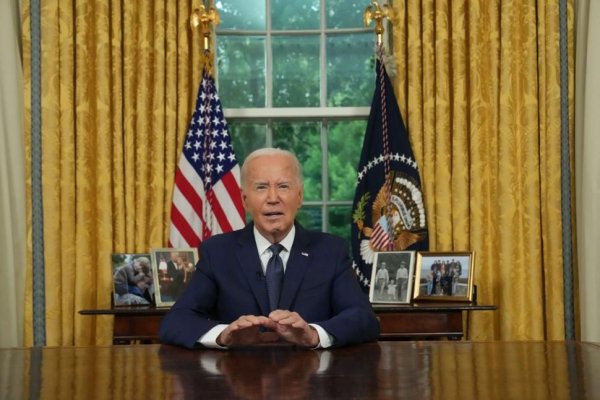 Joe Biden a explicat de ce s-a retras: „Apărarea democrației este mai importantă decât orice funcție”