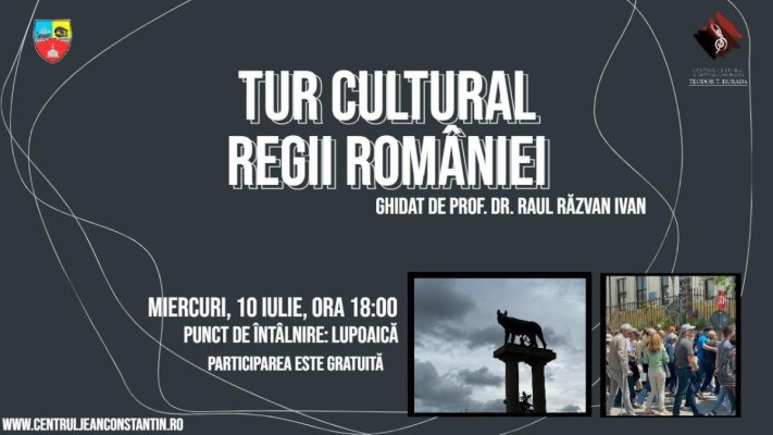 Consiliul Județean Constanța, invitație la Turul Cultural ”Regii României”