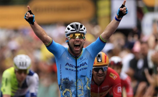 Ciclism: Britanicul Mark Cavendish a câştigat etapa a 5-a a Turului Franţei