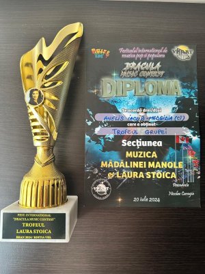Tinerii din Medgidia, premiați în cadrul festivalului de muzică „Dracula Music Contest”