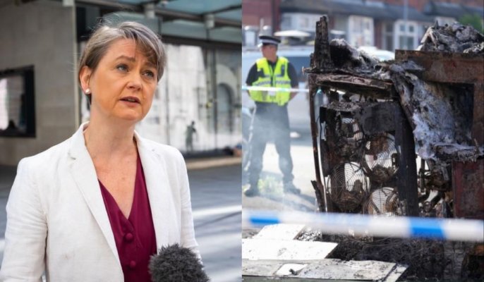 Ministrul de interne al Marii Britanii cere „aplicarea forței depline a legii” pentru cei care au provocat violenţele din Leeds