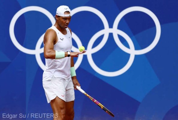 Tenis - Rafael Nadal: „Să particip la Jocurile Olimpice alături de Carlos Alcaraz mă întinereşte“