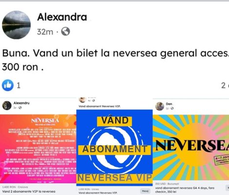 Țepari la orizont: Atenție de unde cumpărați abonamentele pentru Neversea!