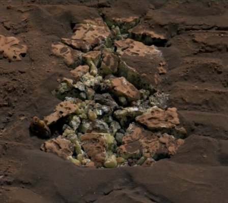 Roverul NASA face „cea mai ciudată descoperire” de pe Marte, din greșeală