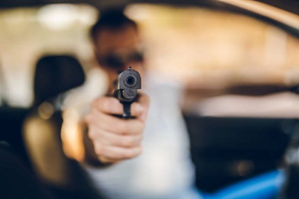 Șofer amenințat cu pistolul în trafic, de un medic de la Spitalul Fundeni